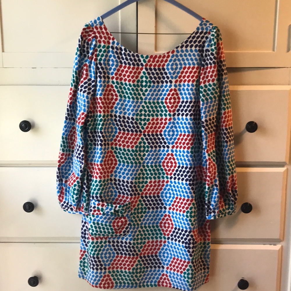 Annie Griffin printed Dress size 6